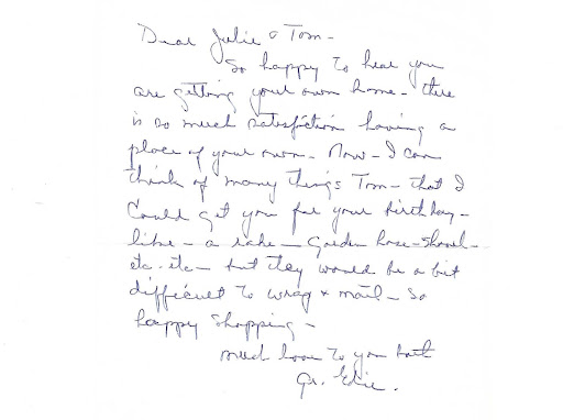 Handwritten Letter