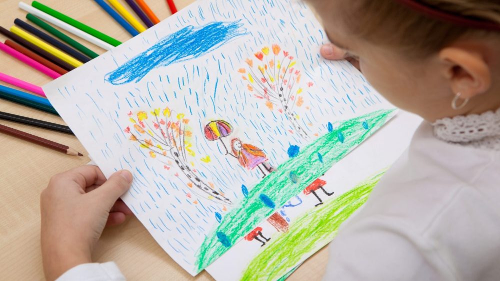 5 Creative Ideas for Displaying Your Child's Artwork