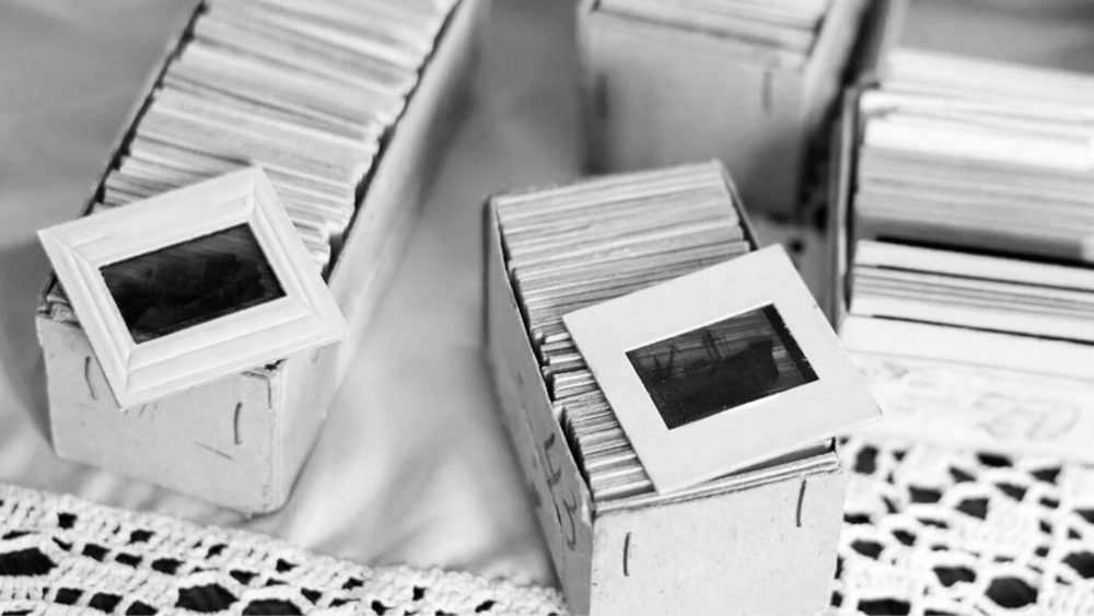 What Should I Do with All My Slides and Photo Negatives?