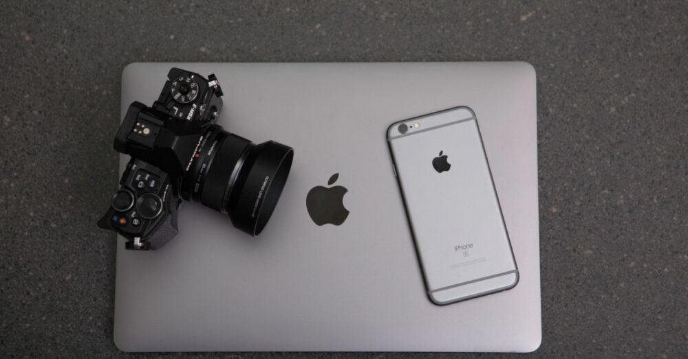 Organizing Albums in Apple Photos