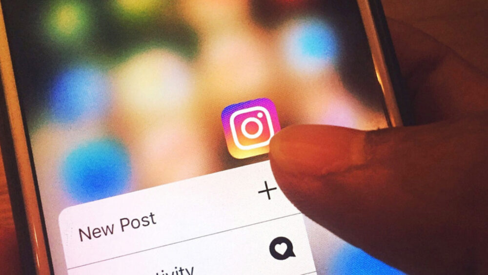 Mini Photo Album in an Instagram Story