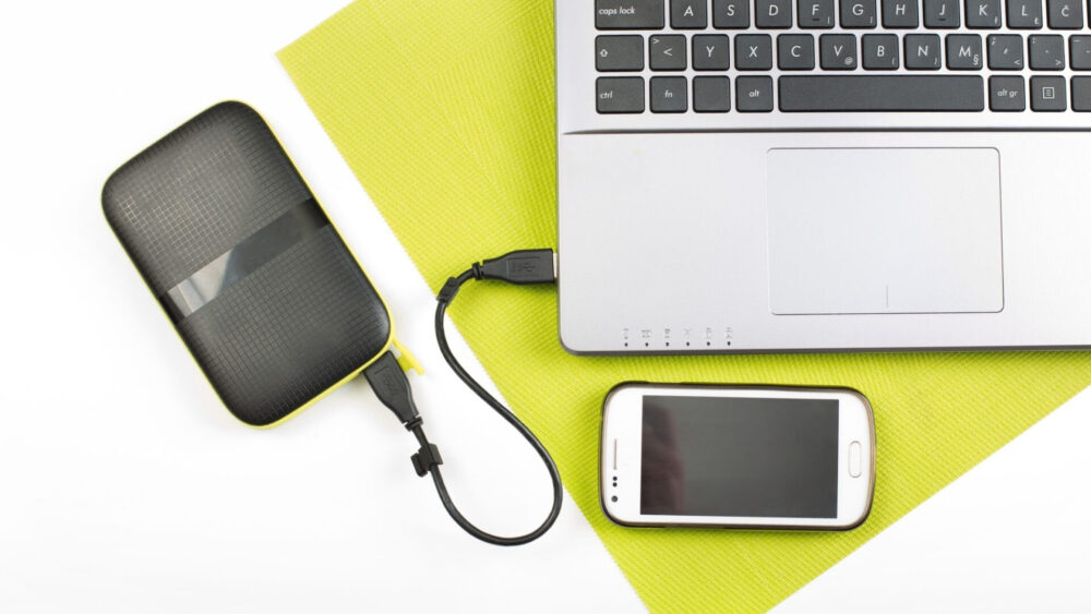Back Up Your Computer and Smartphone