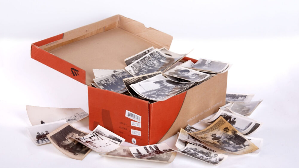 organize your print photos