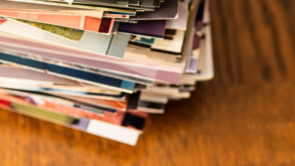 Digitizing Your Photo Collection