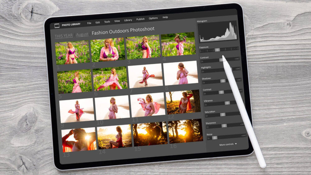 digital photo organizing